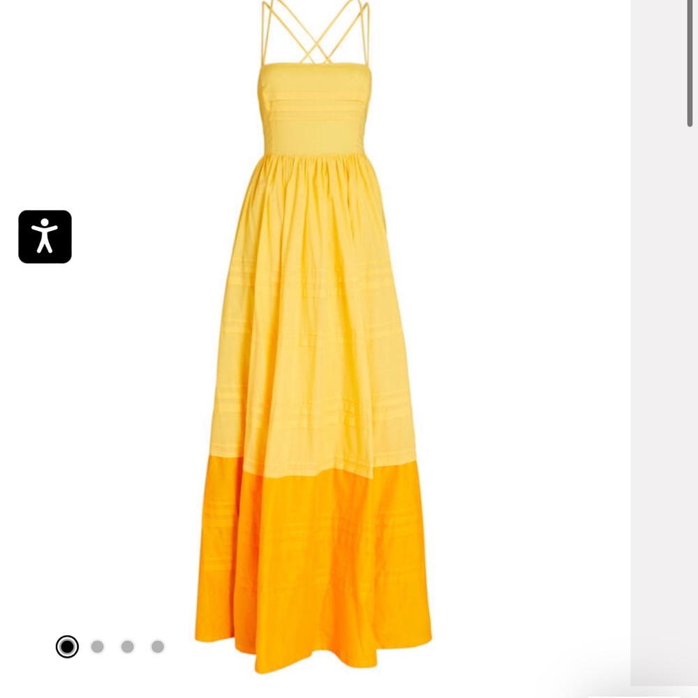 Staud Brigitte dress